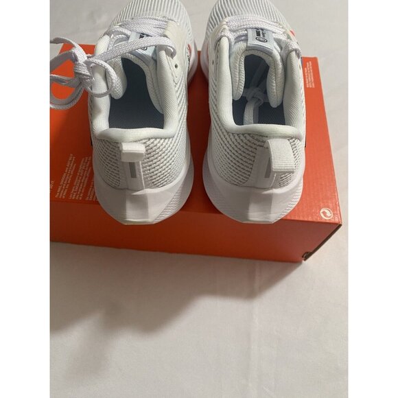 New Youth Size 6Y White Nike Air Zoom Pegasus 40 PR GS Running Shoes FB8866 100 - Picture 8 of 10